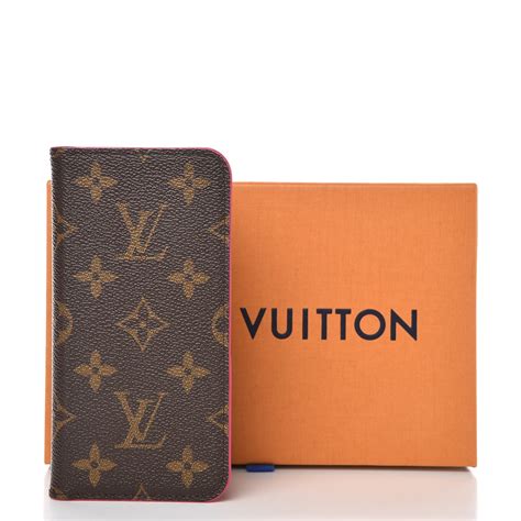 louis vuitton wallet phone case iphone 5|Iphone X & XS Folio Monogram .